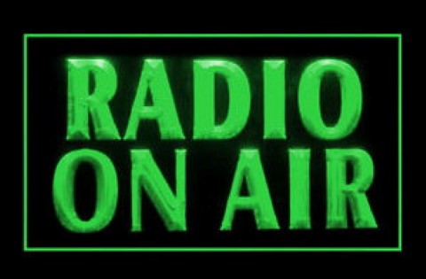 Radio On Air 2 LED Neon Sign